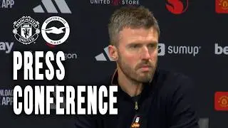 Michael Carrick Post-Brighton | Press Conference