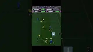 Pes 2017 Gameplay update 2025 - 2026 #shorts #pes2017 #pes #football
