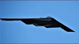 B-2 Spirit Stealth Bomber Rose Parade Flyover 2019