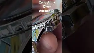 Zeno Army Diver Automatic