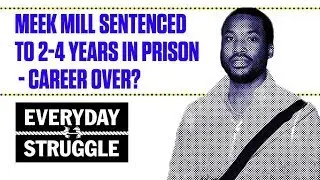 Meek Mill Sentenced to 2-4 Years in Prison - Career Over? | Everyday Struggle