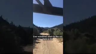 lovely western narration and stunning views