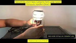 Campingmoon T-4 Outdoor Camping Light Medium Portable Small Lantern Campsite