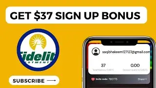 Sign Up Bonus $37 The Easiest Way To Make Money | USDT Website | New USDT Website | Fidelity App