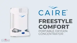 Introduction to the CAIRE Freestyle Comfort Portable Oxygen Concentrator
