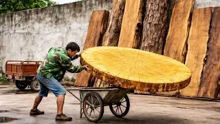 Have You Ever Seen Such Inventions in Woodworking: The Clever Creativity of a Talented Man!!
