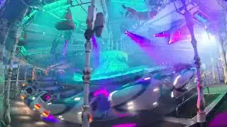 Snow Jet -  van der Veen (Offride) Winter Wonderland London 2024/2025 4K