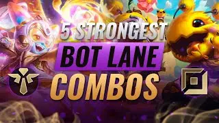 5 STRONGEST Bot Lane Combos YOU SHOULD PLAY in League of Legends - Season 11
