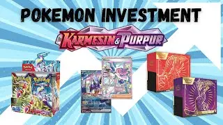 Pokemon Investment - Karmesin & Purpur! Setanalyse & Investmenttalk!