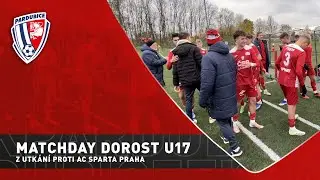 MATCHDAY | FK Pardubice U17 - AC Sparta Praha U17 | 3:3