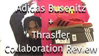 Adidas Busenitz + Thrasher Review
