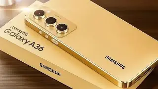 Samsung Galaxy A36 5G Phone Lounch, 8500mAh Battery🔋 200MP Cemara, 12Gb RAM