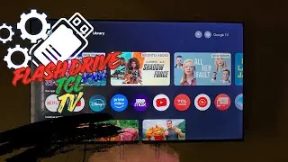 TCL Tv Pendrive Not working