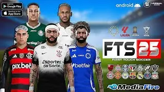 🔥 FTS 2025 MOD MENU ATUALIZADO! 😱 TUDO LIBERADO + DINHEIRO INFINITO! 🔥(Com brasileir&atilde;o s&eacute;rie A e B!)