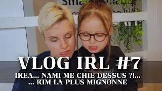 Un bon plan chez IKEA, Nami me chie littéralement dessus... Kim toujours plus mignonne