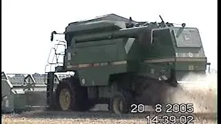 Žně 2005 Agrona Staré Město