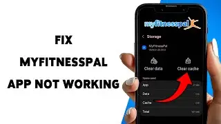 How To Fix MyFitnessPal App Not Working | Troubleshoot MyFitnessPal App Crash Issue 2026