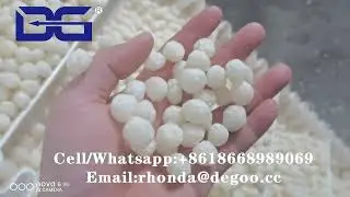 DG95 puff balls rice snacks extruder machine cheese puffed ball snacks puffed rice production line