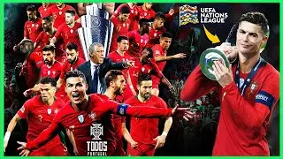 PORTUGAL CAMPE&Oacute;N de la 1&ordf; UEFA NATIONS LEAGUE (2019) 🇵🇹🏆