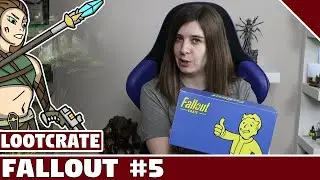 Fallout Lootcrate #5 | Lootcrate Unboxing