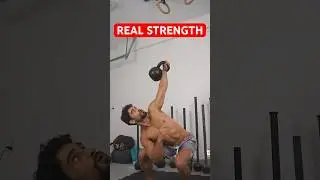 Real Strength vs. Gym Strength #kettlebellworkout #strengthtraining #mobility #fitness #workout #fyp