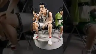 5pcs set Slam Dunk Basket Ball Team Figure 360 View
