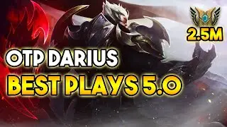 OTP DARIUS BEST PLAYS MONTAGE 5.0 | SnazzyLOL | League Of Legends