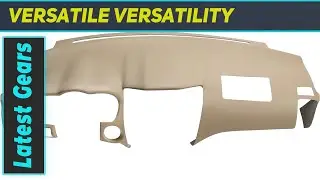HECASA Tan Beige Molded Dash Cover for Lexus RX Series - Best Upgrade to Protect and Enhance