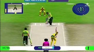 EA Sports Cricket 25&trade; | Pakistan vs Australia | Champions Trophy 2025 Semi Final | Gameplay