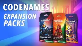 Codenames Expansion Pack Announcement!