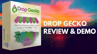 Drop Gecko Review and Demo