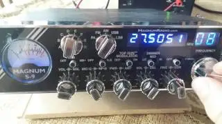 RF noise Magnum S9 and Gain Master