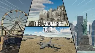 (Bonus) (The Crew) 4 HOUR LANDMARK TOUR ⏱️⏱️