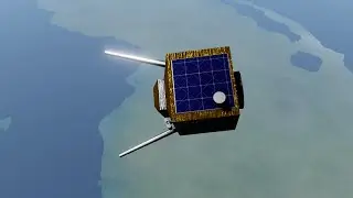 RSS Mission Episode 1 satellite launch [SIMPLE ROCKETS 2]
