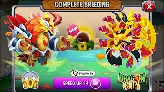 Dragon City: High Scale Dragon vs High Destiny Dragon [EXCLUSIVE BREEDING] 😱