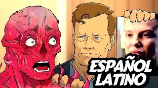 Stranger Things - Hansen Catches Vecna- FANDUB ESPA&Ntilde;OL LATINO