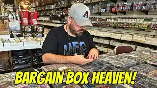I Was Surrounded by Bargain Box Deals at This Small Town Iowa Card Shop!