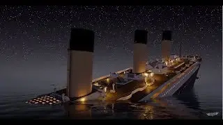 Unreal Engine 4 - Titanic Honor and Glory Sinking Scenes