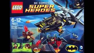 LEGO DC Universe Superheroes (2014) 76011 Man-Bat Attack Set Pictures!