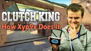 Xyp9x Clutching Out Rounds at DreamHack Masters Marseille