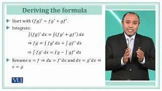 Integration by Parts | Calculus 1 | MTH5101_Topic141