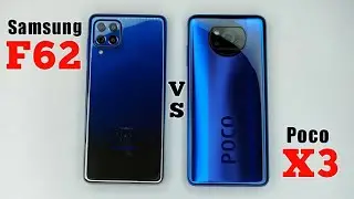 ✅Samsung Galaxy F62 vs POCO X3 Pro