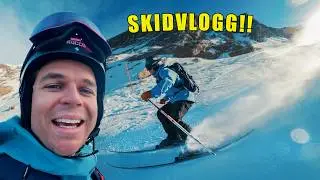 ÖSTERRIKE LEVERERAR REDAN GRYM SKIDÅKNING!
