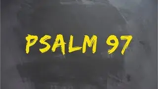 PLASTER MIODU. Psalm 97: Odciski palców