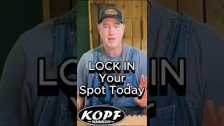 The Only Way to Get a Kopf Cajon!