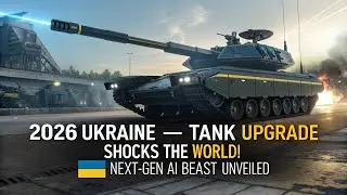 2026 Ukraine 🇺🇦 TANK UPGRADE SHOCKS THE WORLD! Next-Gen AI Beast Unveiled