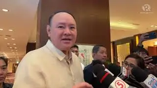 Teodoro: We can talk &mdash; if China shows sincerity