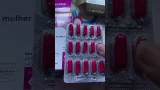 Vitamina capilar cabelos e unhas e lavita