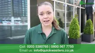 Quick Wasters - Environment Agency Approved Rubbish Removal Company in London