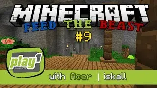 Acer | Iskall Plays Minecraft FTB #9 - Auto Enchanting with mob essence